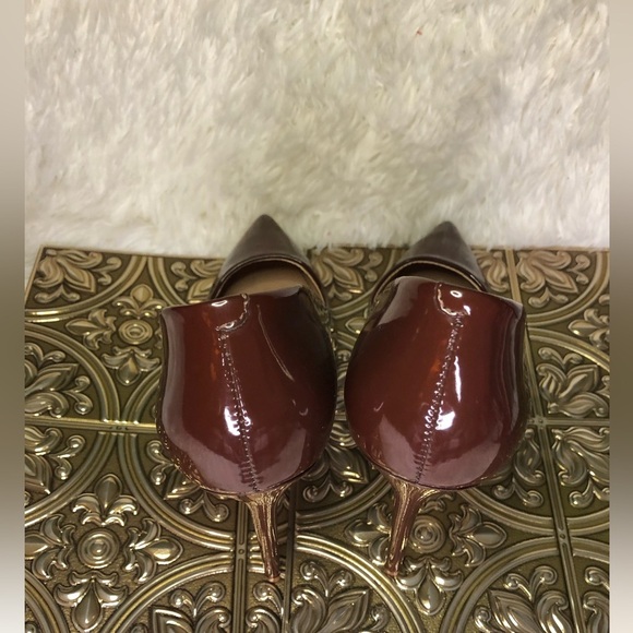 Steve Madden Chocolate Patent Heels - Picture 9 of 16